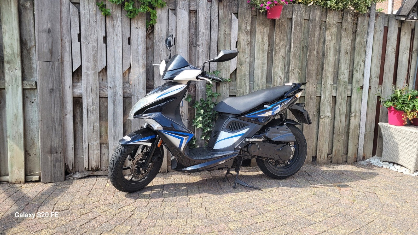 Kymco Super 8 Street 2015, Fietsen en Brommers, Scooters | Kymco, Ophalen, Gebruikt, Benzine, Super 8