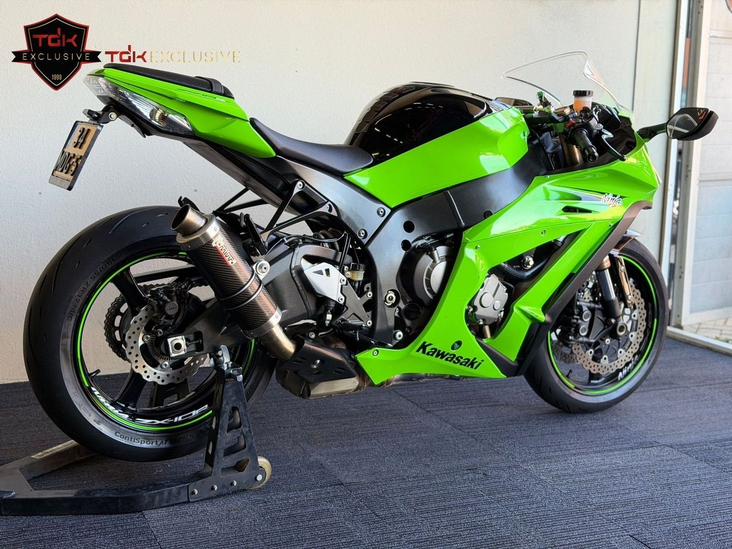 KAWASAKI NINJA ZX-10R ABS MIVV 1E EIGENAAR ZX10R ZX 10 R 6, Motoren, Motoren | Kawasaki, 4 cilinders, Motorrijbewijs A, Bedrijf