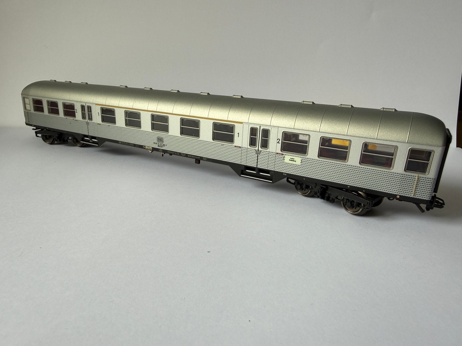Marklin 43898 - silberling personen rintuig 1/2 klasse, Wisselstroom, Wagon, Ophalen of Verzenden, Zo goed als nieuw