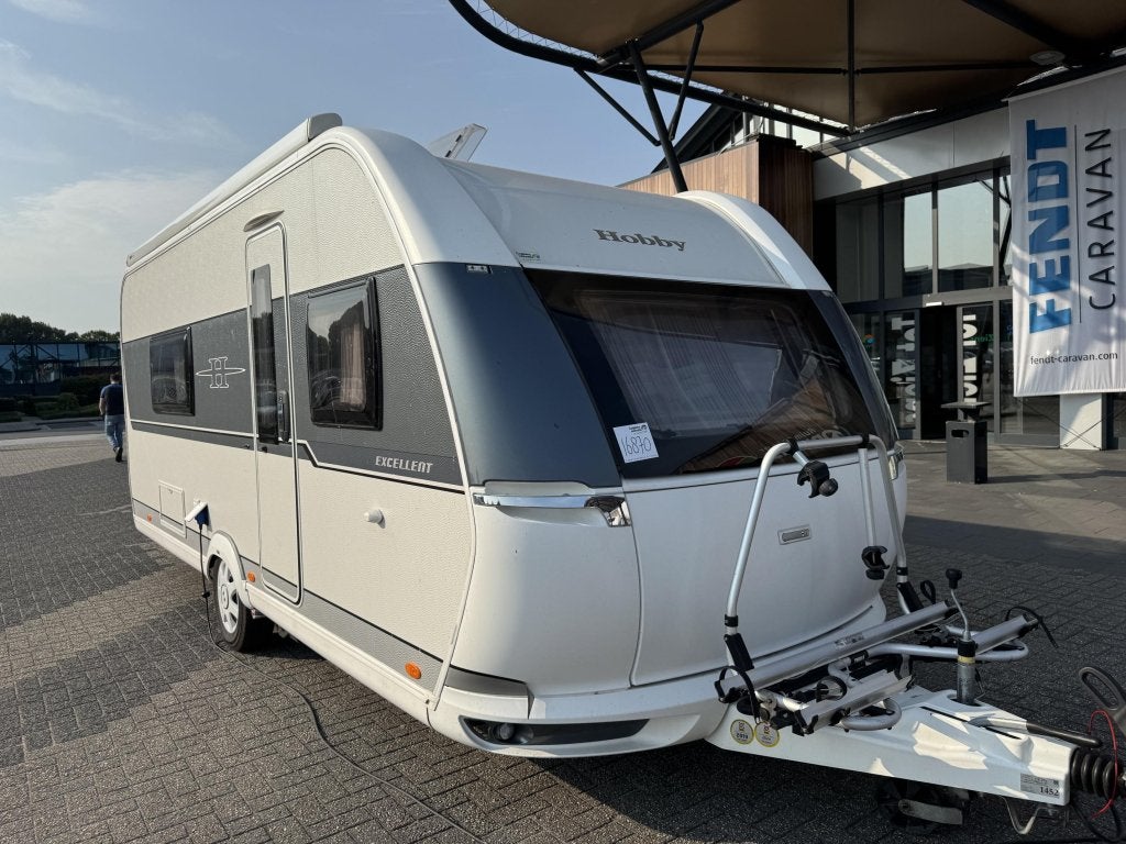Hobby Excellent 540 WLU 2018 MOVER + LUIFEL!!!, Standaardzit, Hobby, Overige typen, Bedrijf