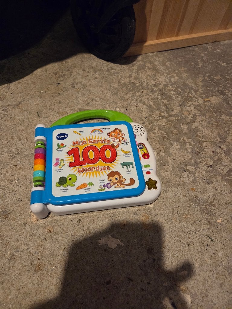 Vtech dieren geluiden, Kinderen en Baby's, Ophalen, Zo goed als nieuw, 6 maanden tot 2 jaar