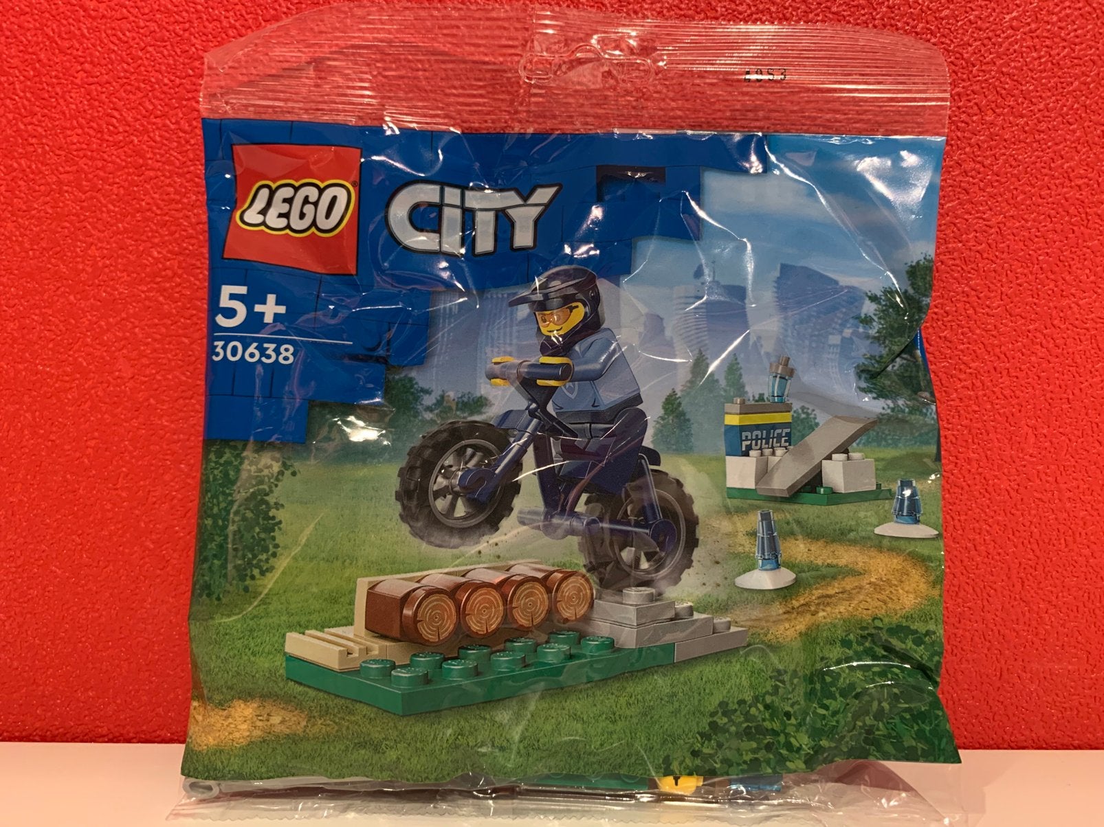 Lego Police Bike Training 30638 SEALED, Ophalen of Verzenden, Nieuw