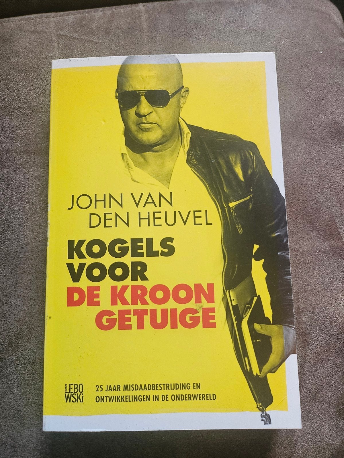John van den Heuvel - Kogels voor de Kroongetuige, Ophalen of Verzenden, Zo goed als nieuw, John van den Heuvel
