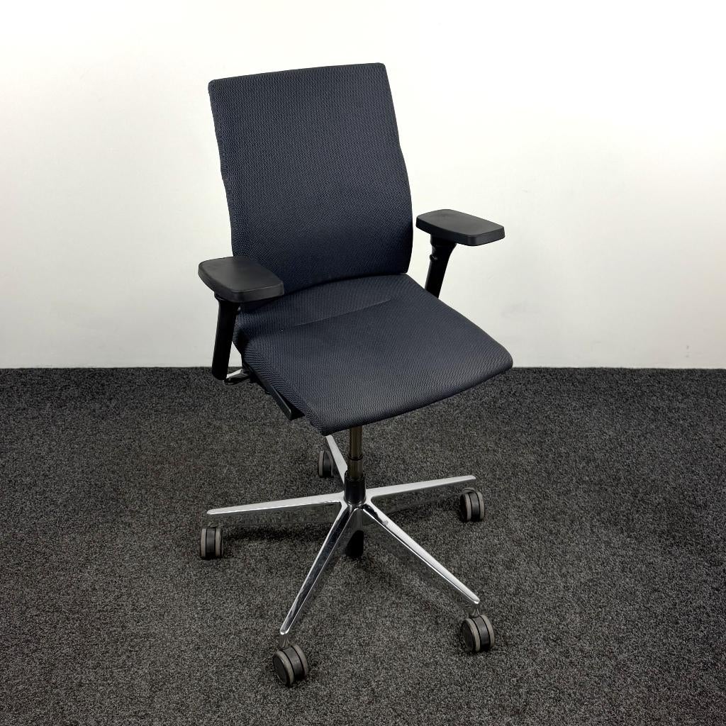Bureaustoel Wilkhahn Neos - Antraciet 26124, Huis en Inrichting, Bureaustoelen, Gebruikt, Bureaustoel, Grijs, Ophalen