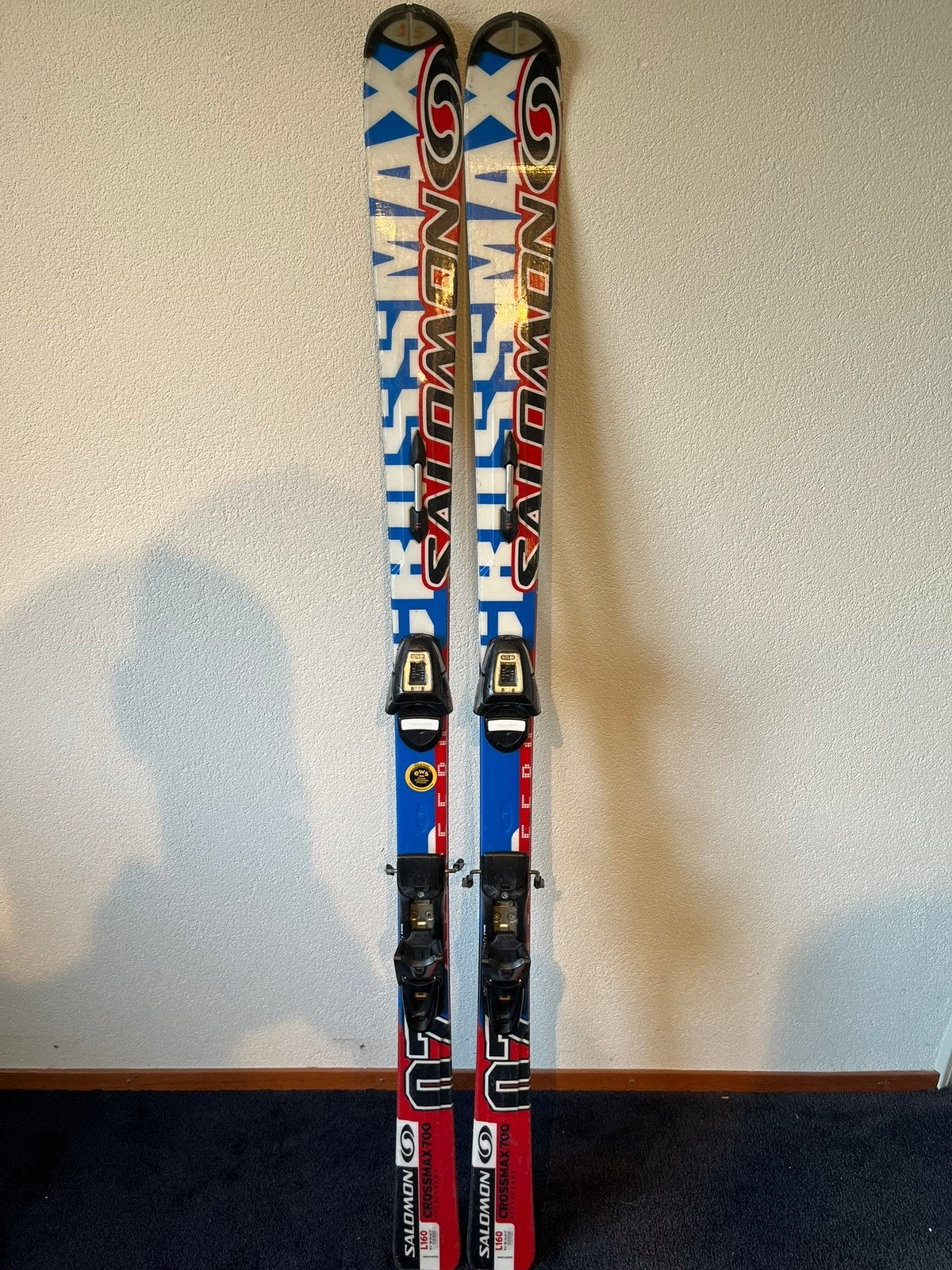Salomon skis 160cm, Ophalen, 160 tot 180 cm, Gebruikt, Salomon