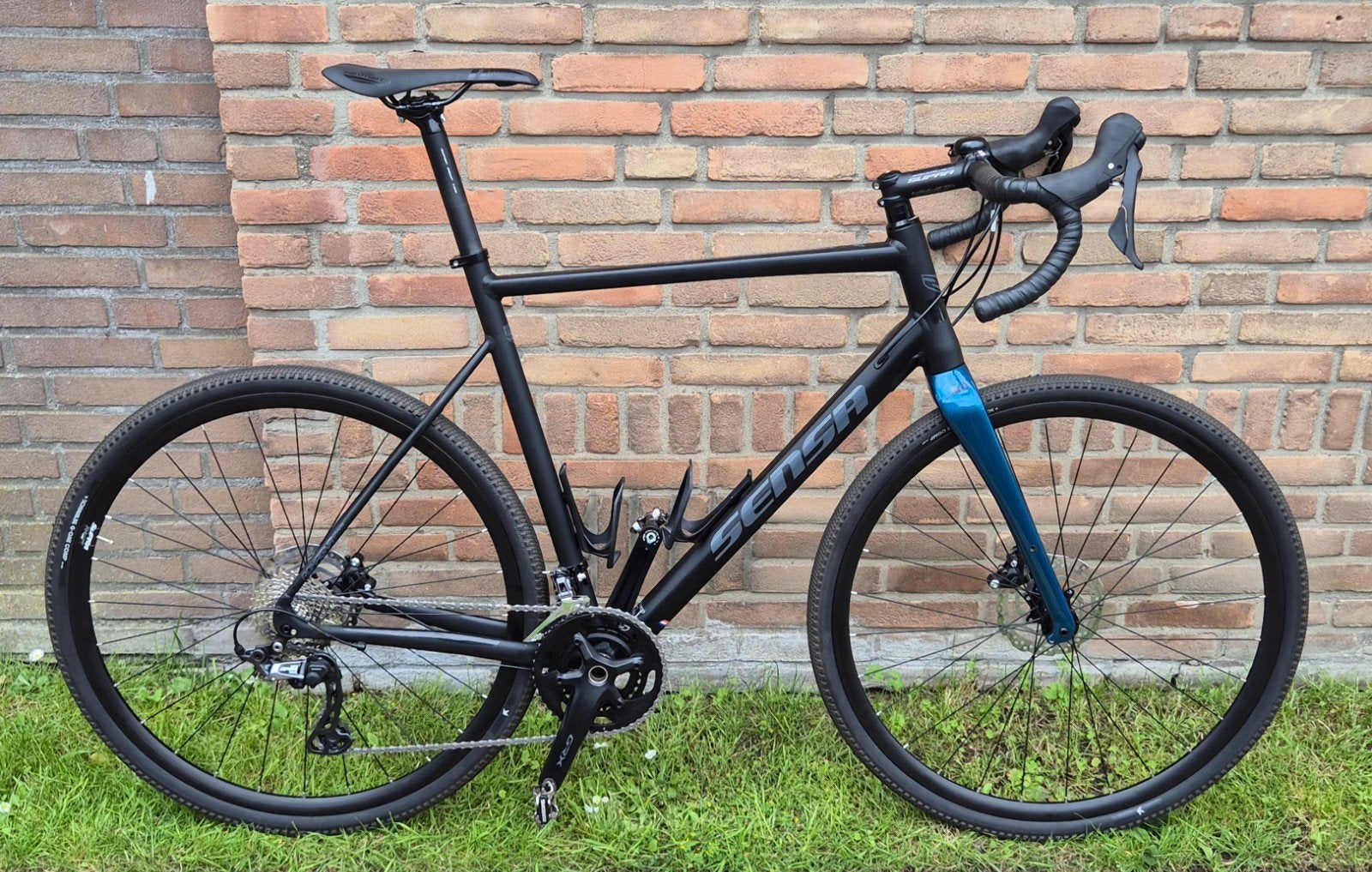 Sensa gravel bike maat 61, Aluminium, Zo goed als nieuw, 57 tot 61 cm, Meer dan 20 versnellingen