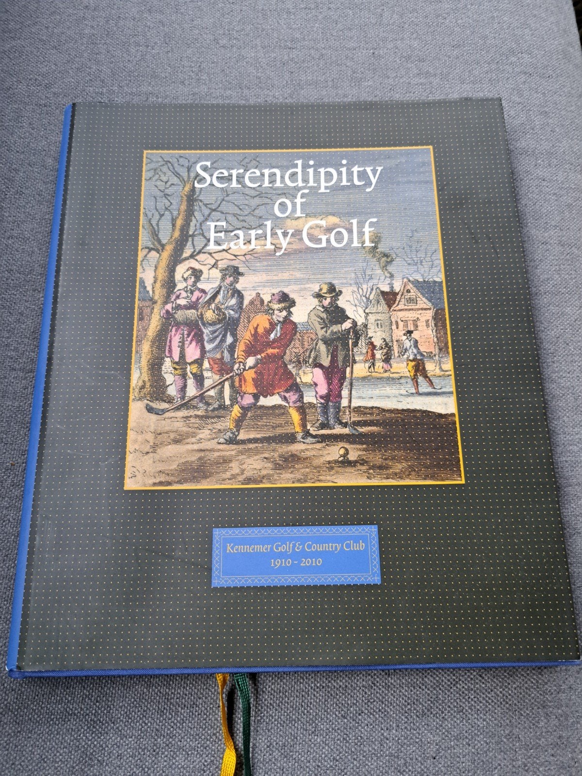 X: Serendipity of Early Golf - Kennemer Golf & Country Club, Ophalen of Verzenden, Zo goed als nieuw, Onbekend, Balsport