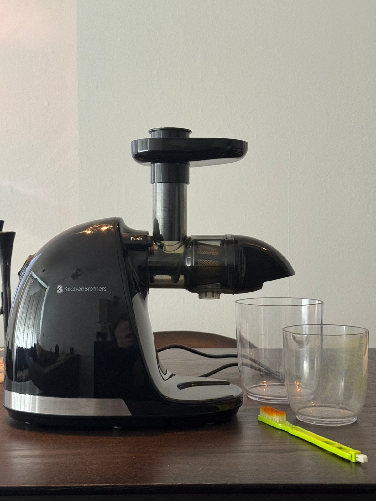 KitchenBrothers Slow Juicer | Cold Press, Witgoed en Apparatuur, Juicers, Ophalen, Gebruikt, Elektrisch, Slowjuicer
