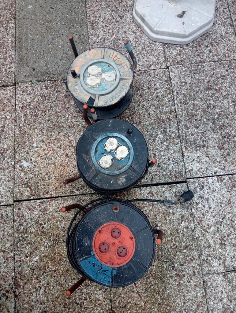 3 Defecte haspels zo meenemen, Ophalen, Gebruikt, Overige typen