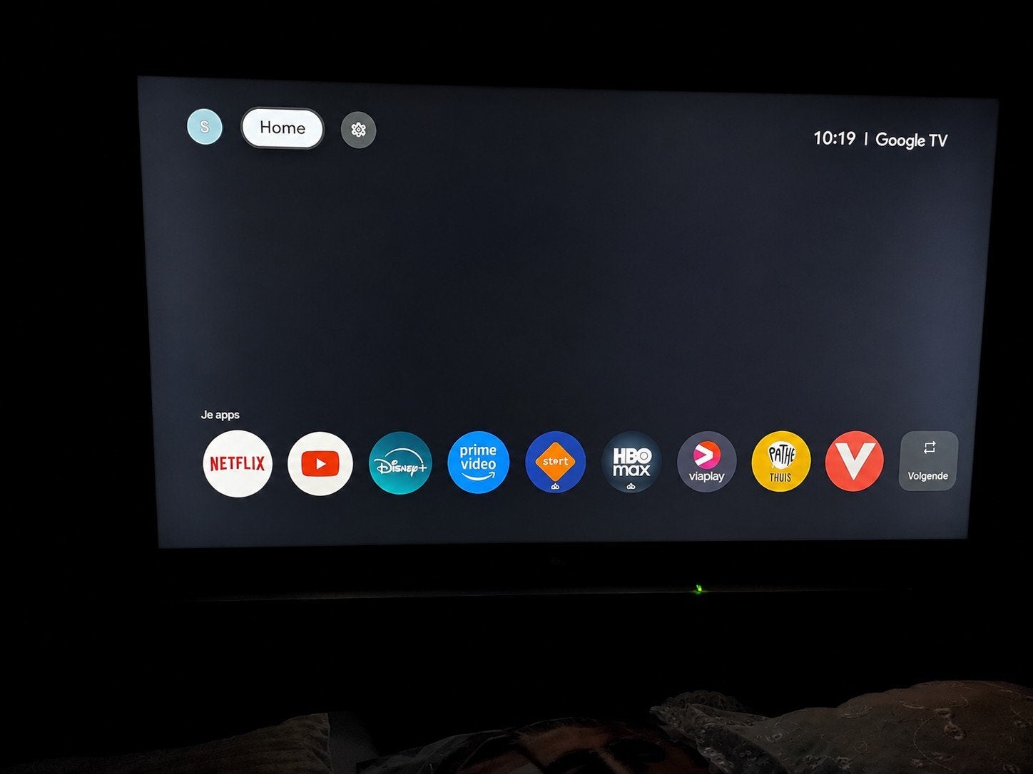 sony tv, Ophalen, Gebruikt, 50 Hz, LCD