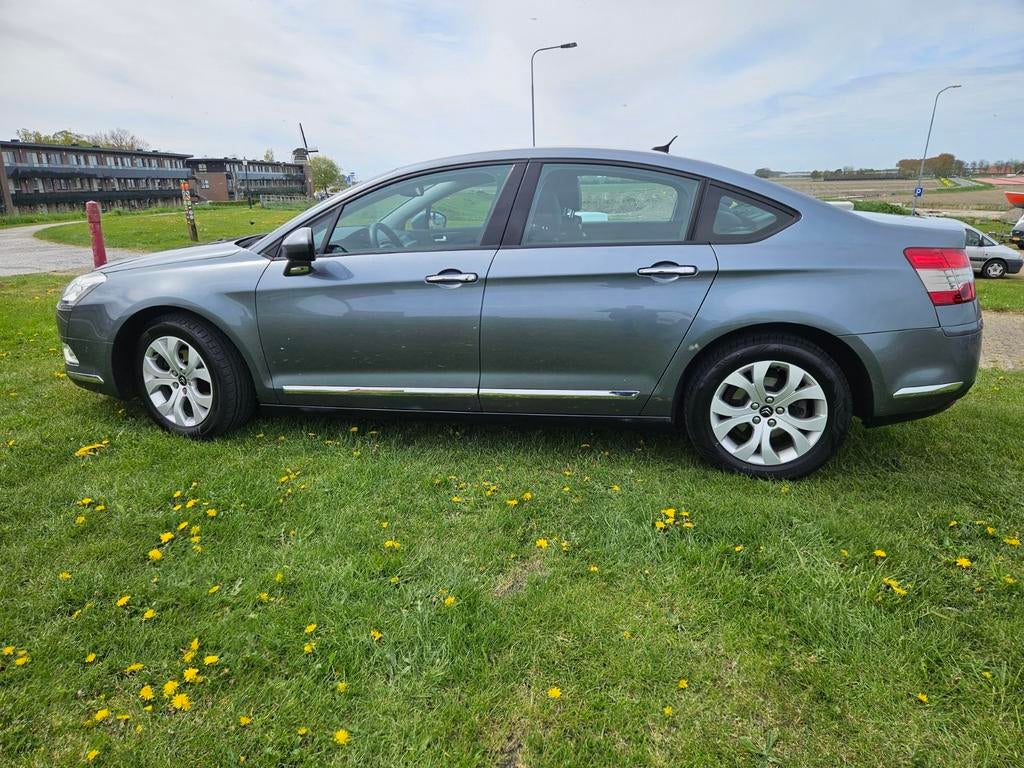 Citroën C5 1.6 THP AUT 2011 Grijs, Auto's, 1490 kg, 1710 kg, Particulier, C5