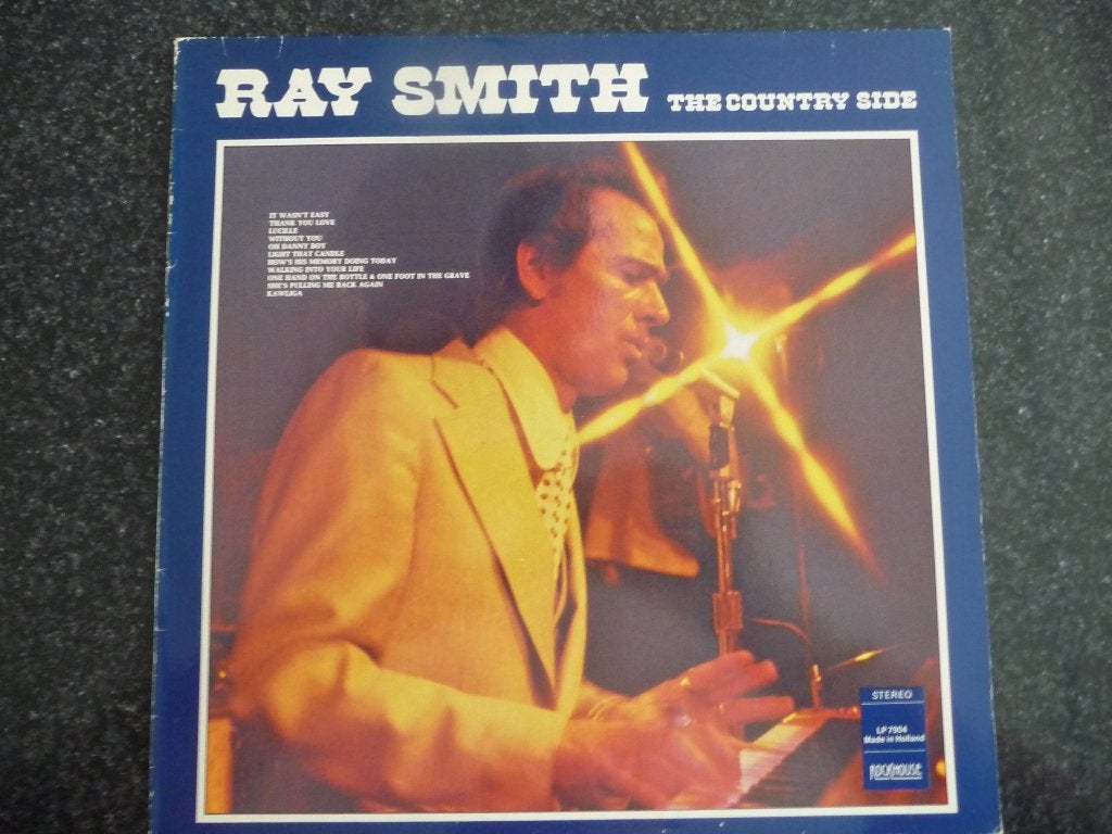 Ray Smith - The Country Side LP (Country, Rockabilly), Cd's en Dvd's, Vinyl | Country en Western, Gebruikt, Country, LP, 12 inch