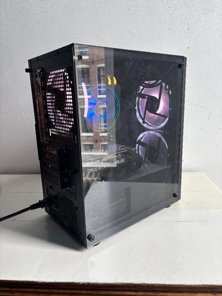 game PC, Ophalen, Gebruikt, Reduxgaming, AMD Ryzen 5
