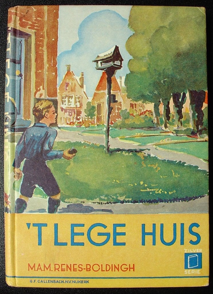 'T Lege Huis boek, Boeken, M.A.M. Renes-Boldingh, Ophalen of Verzenden, Zo goed als nieuw, Fictie