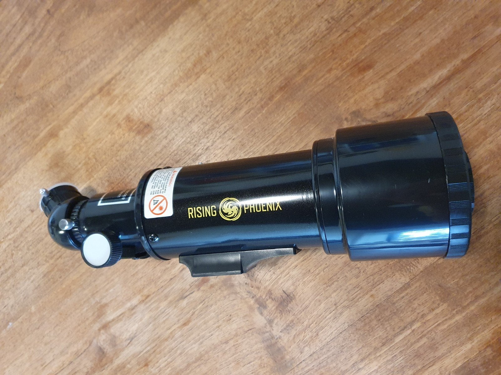 Telescoop, Audio, Tv en Foto, Optische apparatuur | Telescopen, Ophalen, Lenzentelescoop (refractor), 80 tot 200 mm, Met statief