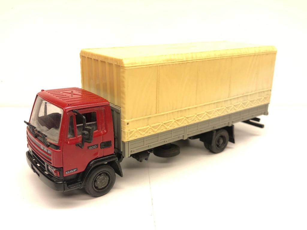 DAF 800 bakwagen, Ophalen of Verzenden, Gebruikt, Bus of Vrachtwagen, Overige merken