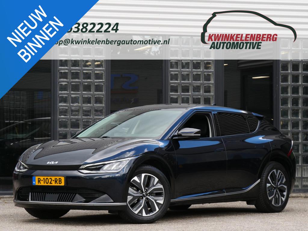 Kia EV6 77.4 kWh PLUS/ LEER/ ELEKT. KLEP/ MERIDIAN AUDIO/ TR, Automaat, 228 pk, Achterwielaandrijving, Gebruikt
