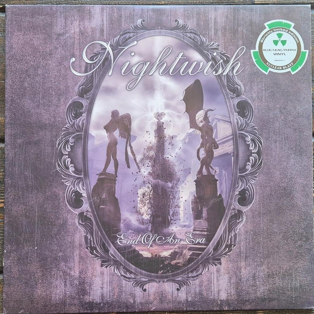 Nightwish End Of An Era LP 3X, Cd's en Dvd's, Ophalen, Gebruikt