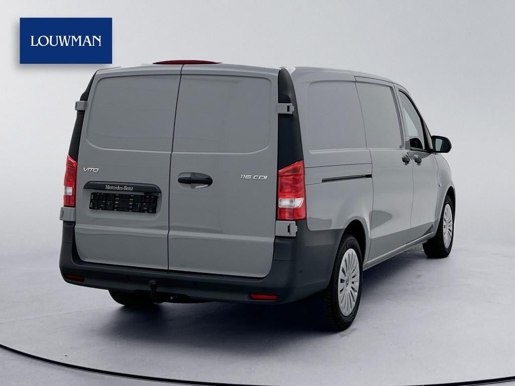 Mercedes-Benz Vito 116 CDI L2 Pro 24 Maanden Certified Garan, Automaat, Gebruikt, Zwart, 2500 kg