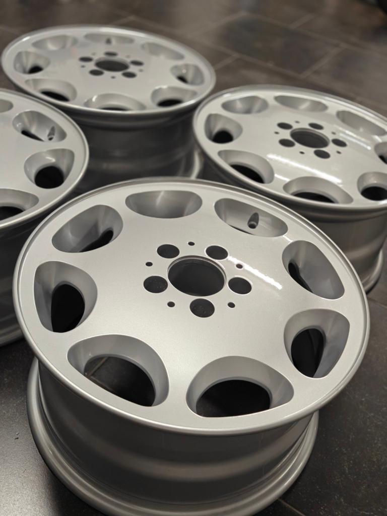 NIEUWE mercedes W124 of R129 500SL 16inch 8J velgen, Ophalen of Verzenden, Nieuw, Zomerbanden, Velg(en)