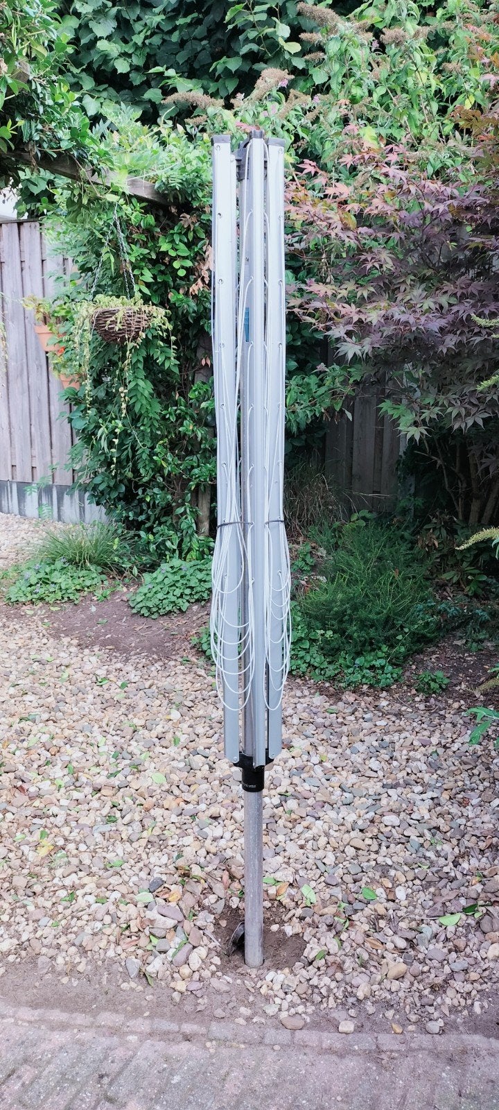 Brabantia Droogmolen - Perfect voor de was buiten, Tuin en Terras, Droogmolens en Wasrekken, Ophalen, Gebruikt, Droogmolen
