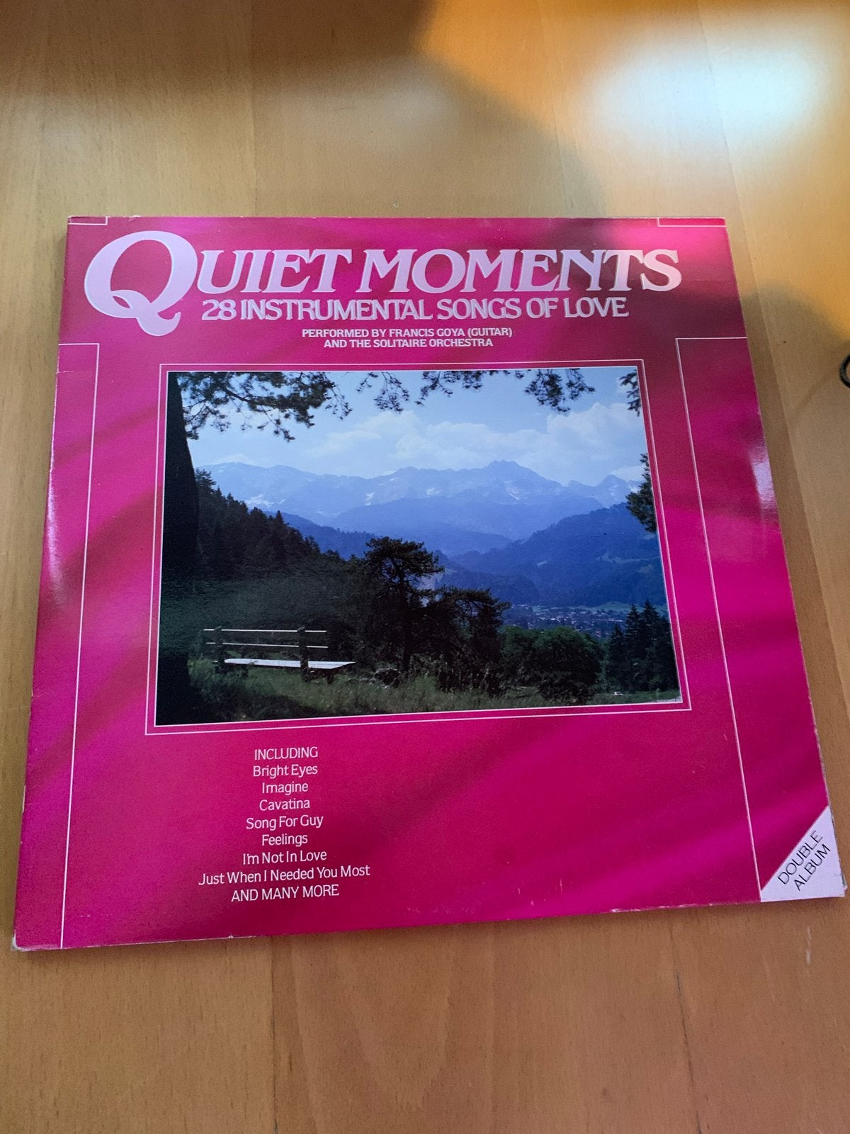 Quiet Moments: 28 Instrumentale Liefdesliedjes LP, Gebruikt, Overige genres, Ophalen of Verzenden, 12 inch