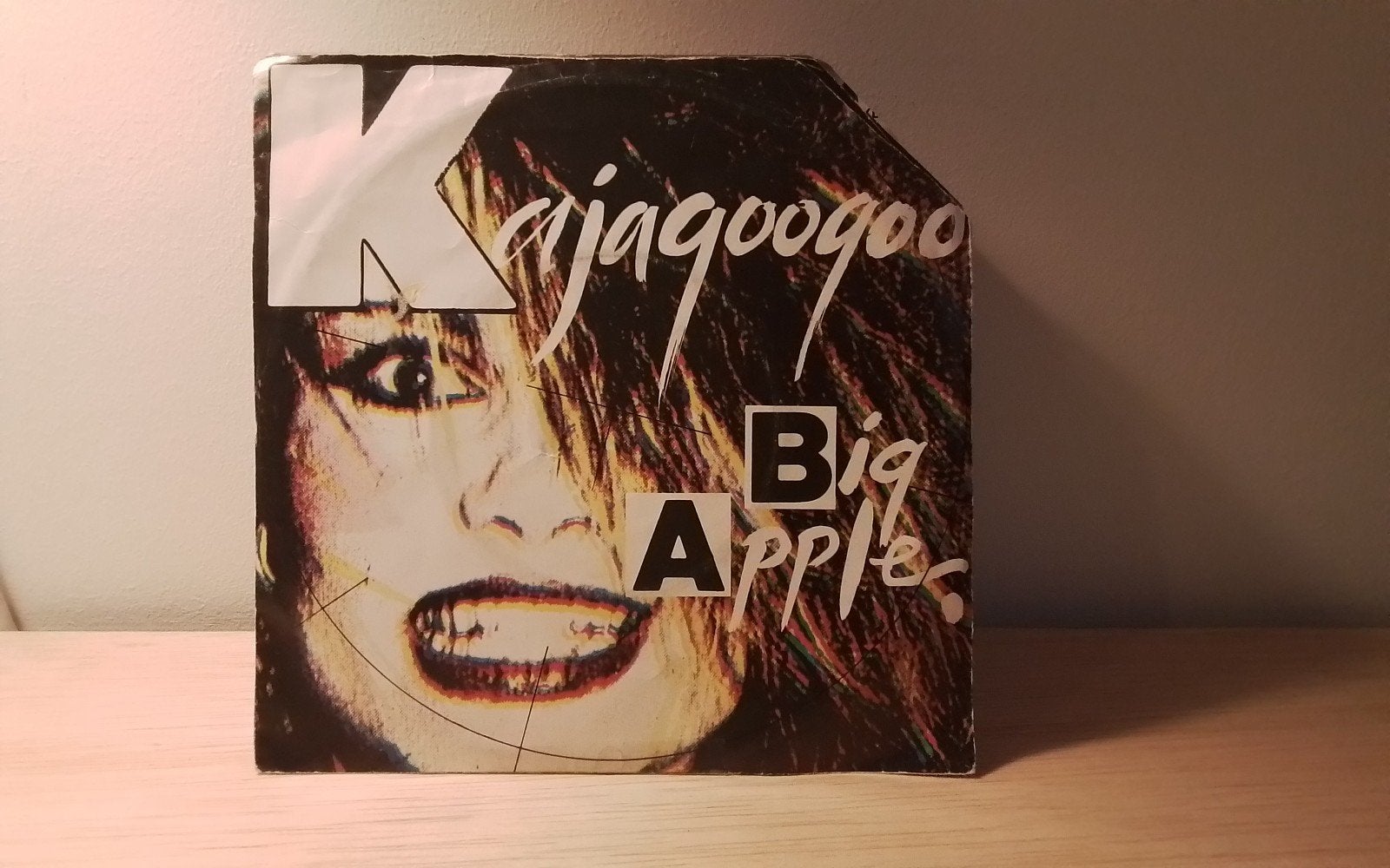 Kajagoogoo - big apple, Ophalen of Verzenden, Gebruikt, Pop