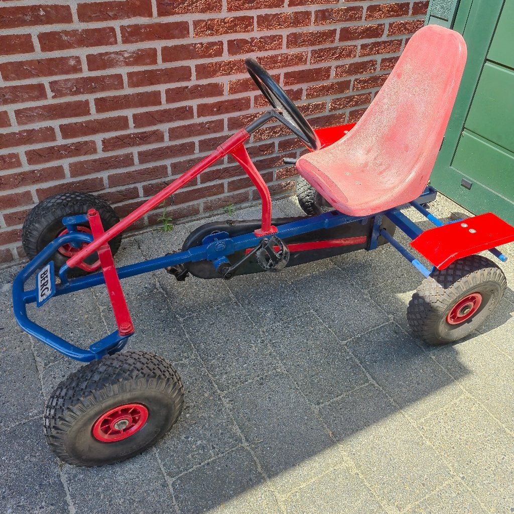 BERG skelter (dubbel zitje), Kinderen en Baby's, Ophalen, Gebruikt, Berg, Duozit