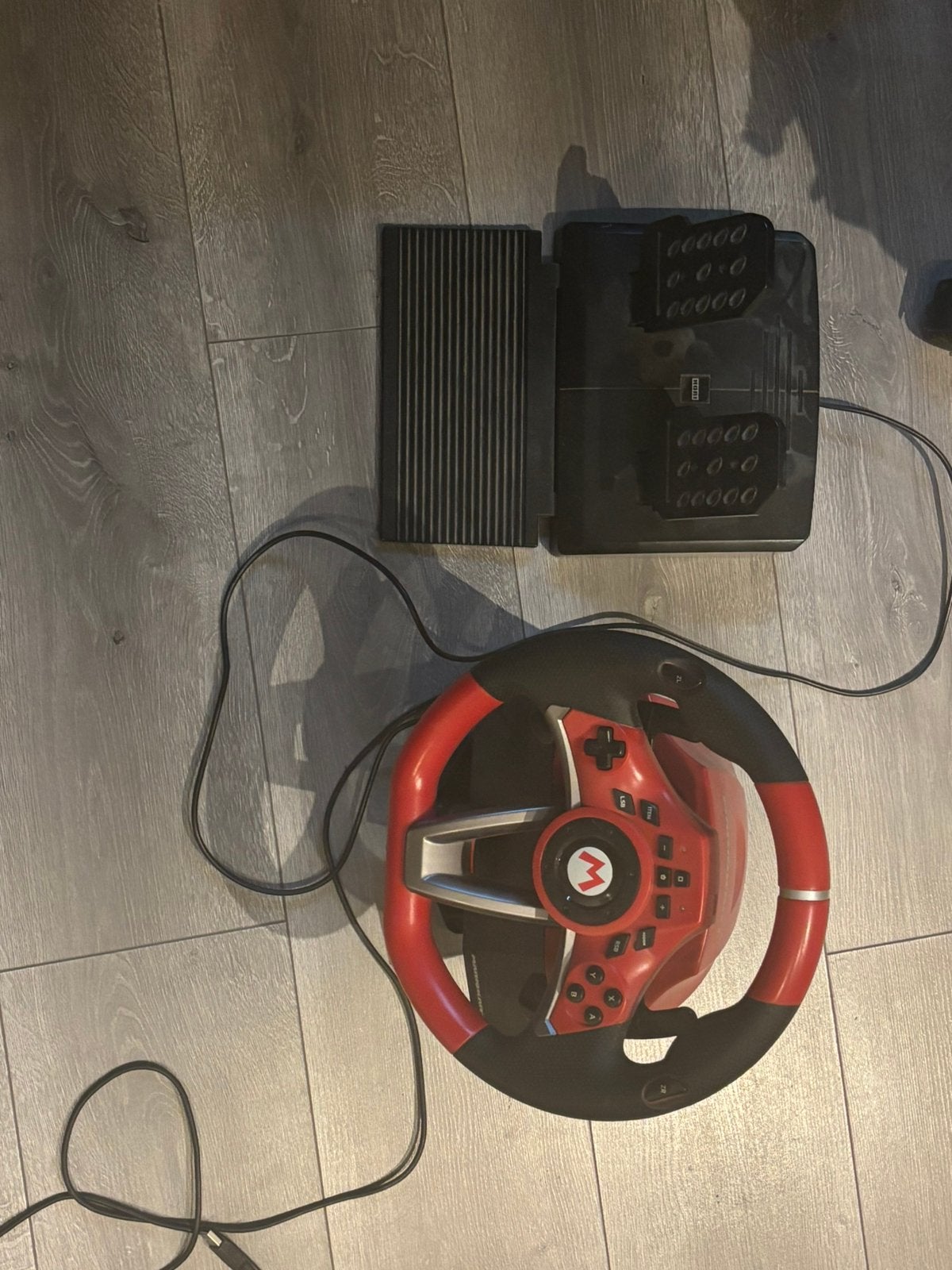 Stuur en pedalen set, Ophalen, Gebruikt