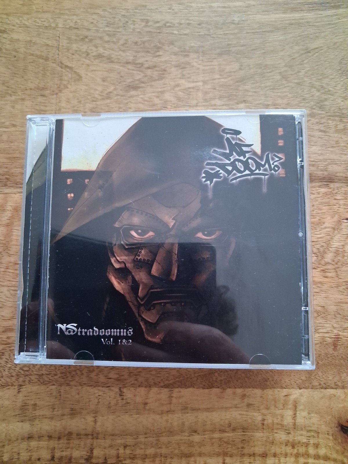 MF DOOM + Nas - Nastradoomus Vol. 1 & 2 CD, Ophalen of Verzenden, Nieuw in verpakking, Verzamelalbum, Inclusief doosje
