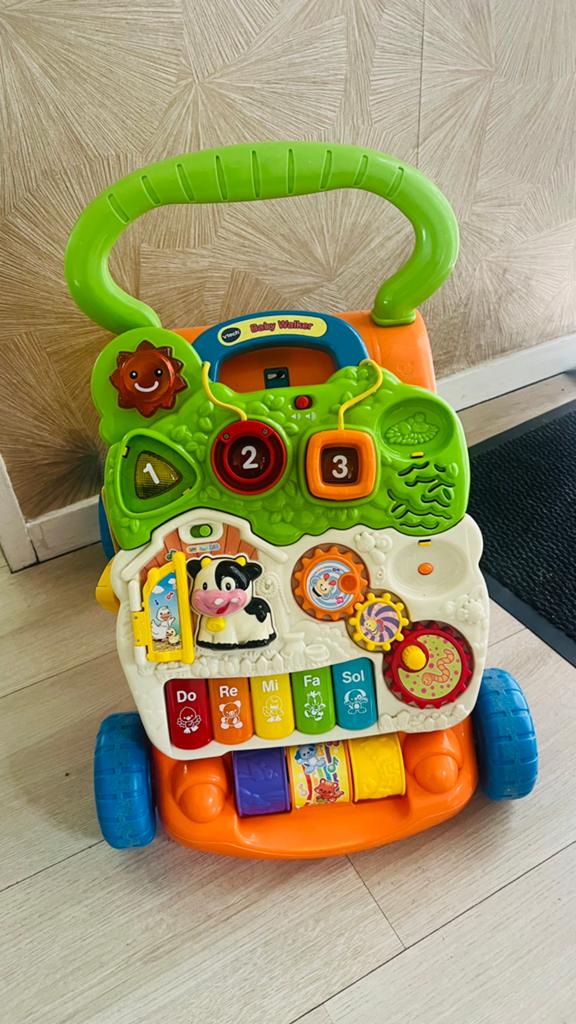 Loop wagen, Ophalen, Gebruikt, 6 maanden tot 2 jaar