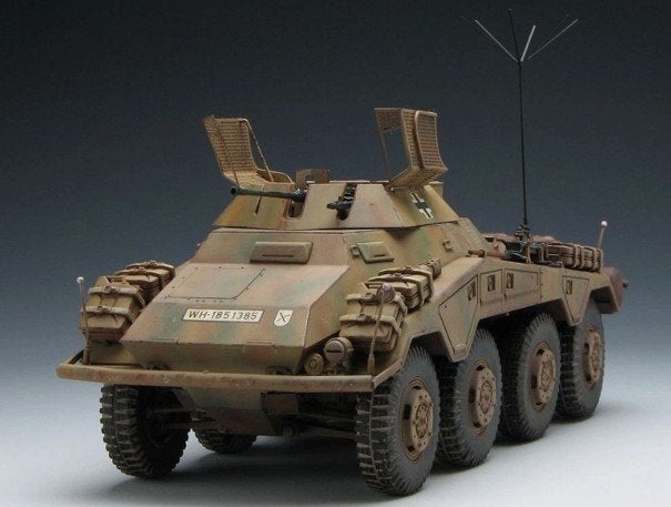 Dragon 1:35 Sd.kfz 234/1 Pz.Spahwagen 2 cm - upgraded + crew, Overige merken, Tank, 1:32 tot 1:50, Nieuw