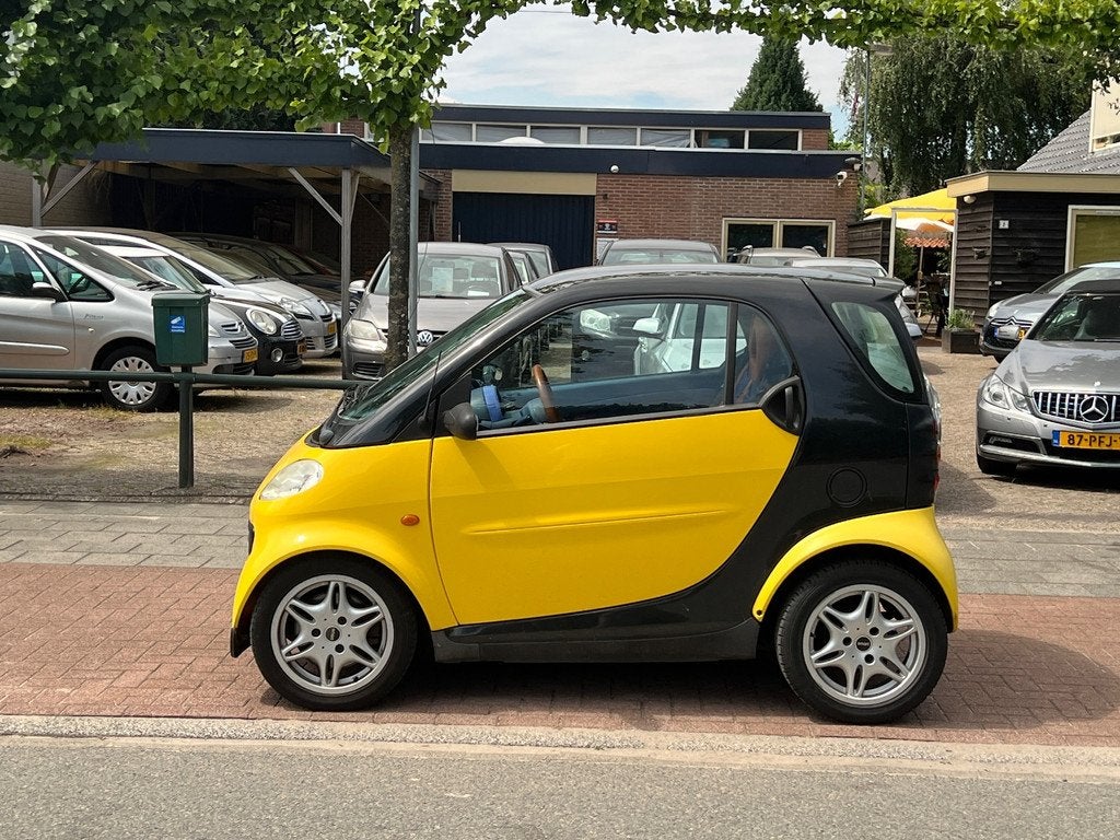 Smart SMART Passion *AUTOMAAT| APK 07-2027, Auto's, Smart, Overige modellen, 18 €/maand, Zwart, Origineel Nederlands