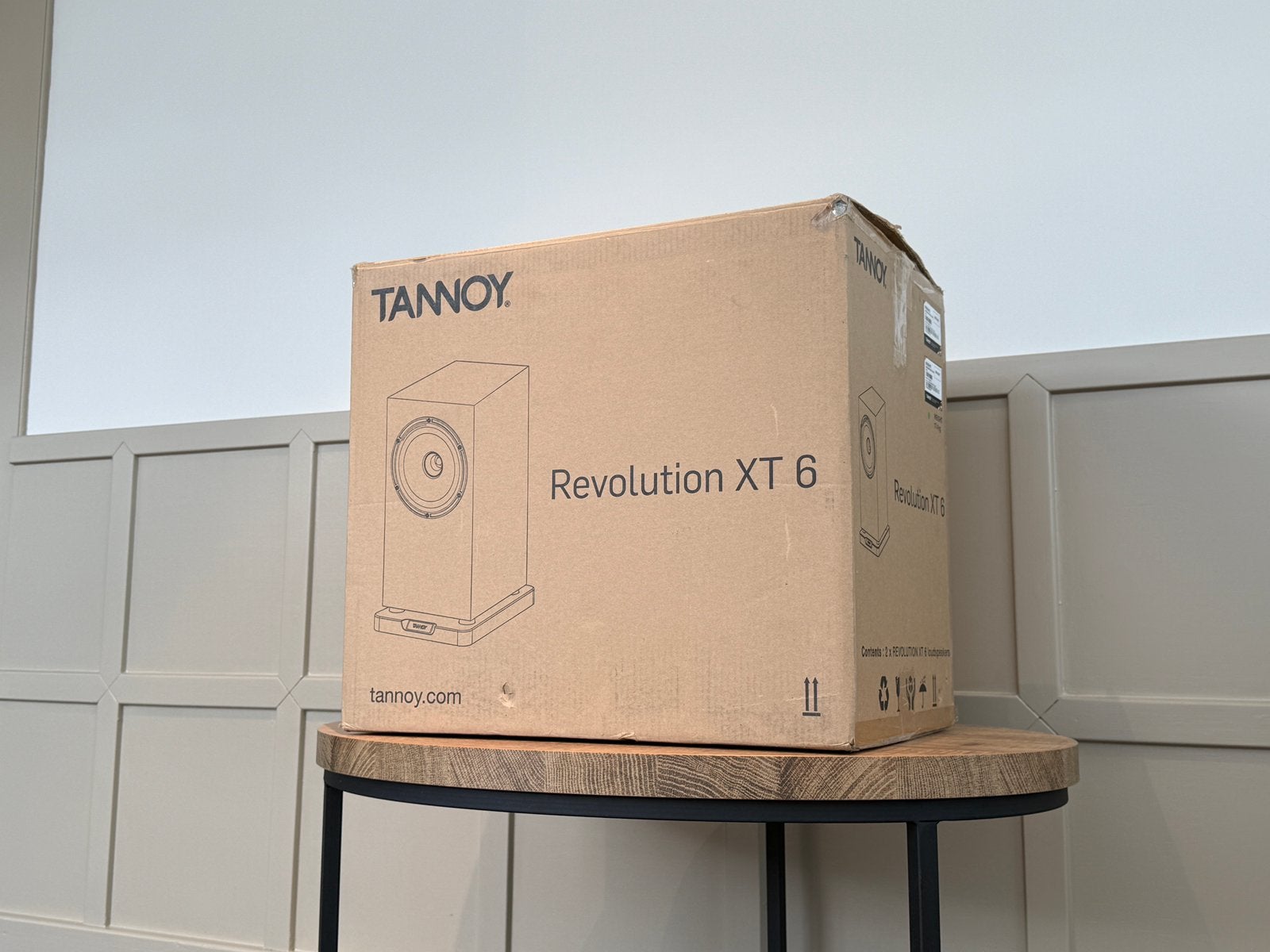 Tannoy Revolution XT6, Ophalen of Verzenden, Zo goed als nieuw, /, /