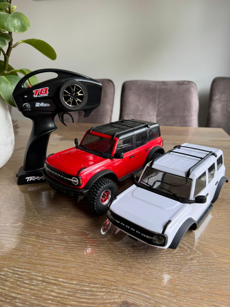 Traxxas Trx-4m Bronco, Hobby en Vrije tijd, Modelbouw | Radiografisch | Auto's, Elektro, Auto offroad, Ophalen of Verzenden, Zo goed als nieuw