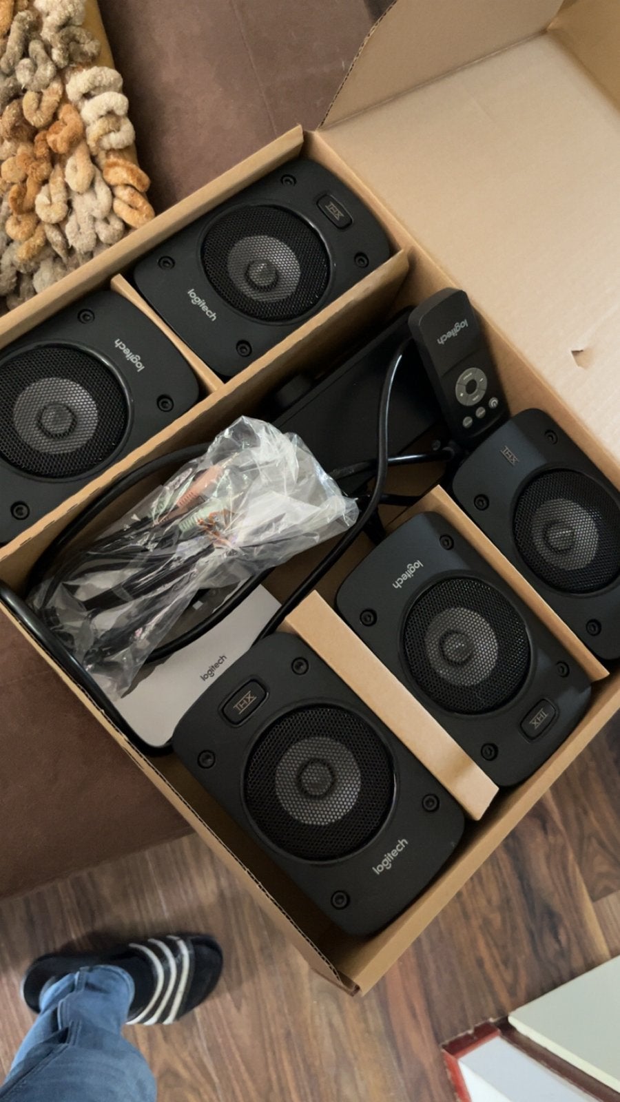 Logitech Z906 5.1 Surround Sound Speakers - THX Gecertificee, Overige merken, 70 watt of meer, Ophalen of Verzenden, Zo goed als nieuw