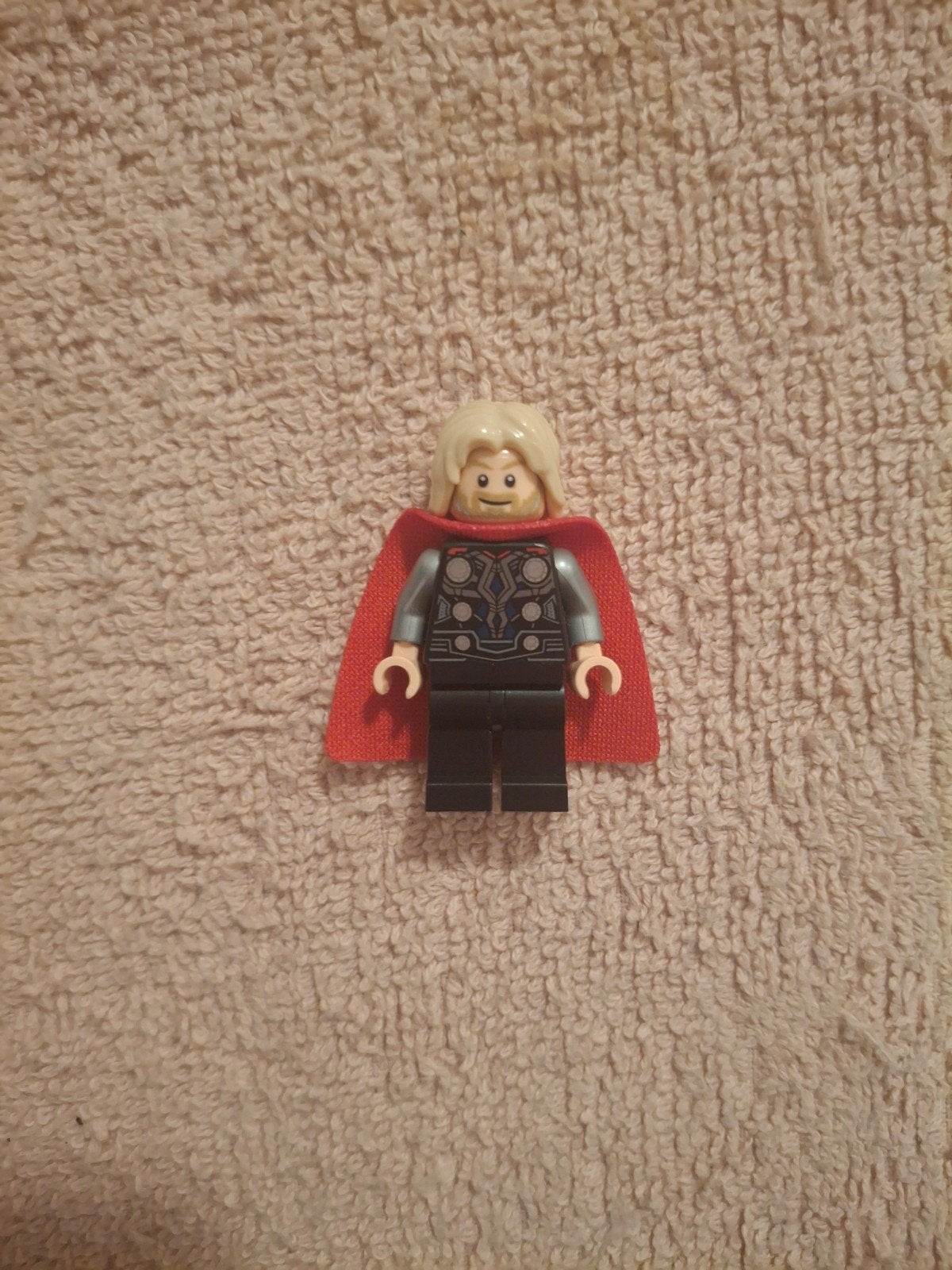 LEGO Marvel Thor Minifiguur SH0804 - Gebruikt, Ophalen of Verzenden, Gebruikt