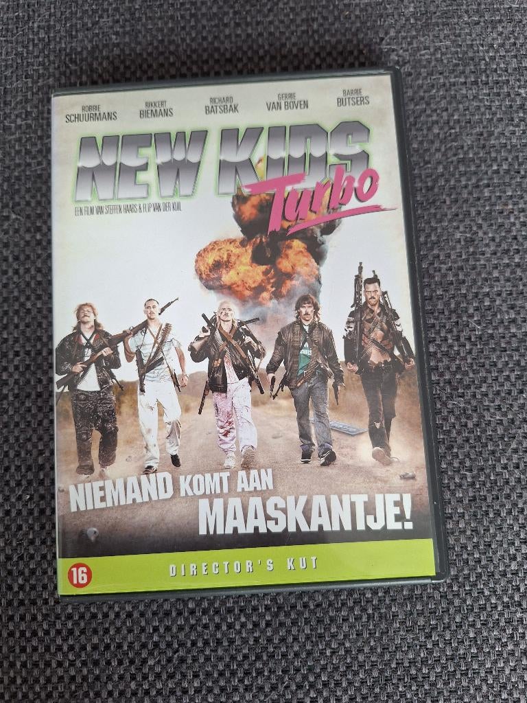 New Kids Turbo dvd, Alle leeftijden, Ophalen of Verzenden, Zo goed als nieuw