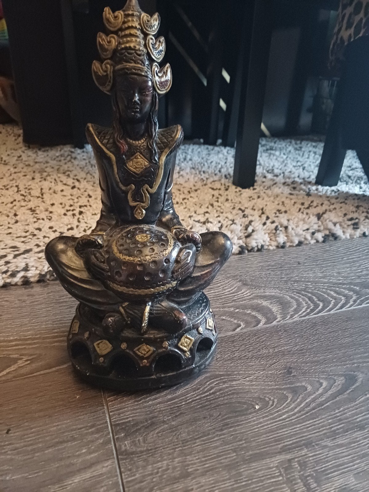 Bevama Boeddha Beeld - Uniek en Decoratief, Ophalen of Verzenden, Gebruikt, 30 cm