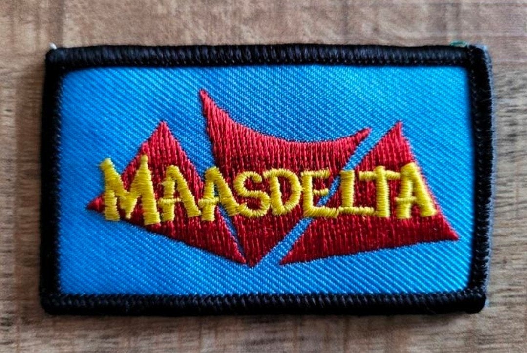 Scouting Badge Regio Maasdelta, Verzamelen, Scouting, Ophalen of Verzenden, Gebruikt, Embleem, Speld of Insigne