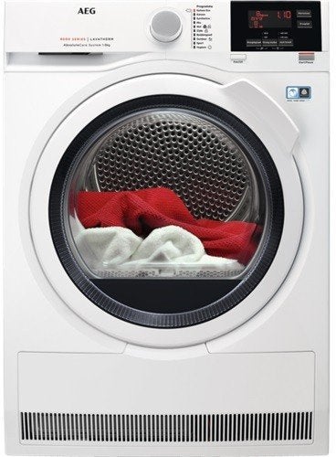 AEG T8ECO ABSOLUTECARE WARMTEPOMP DROGER, Ophalen, 6 tot 8 kg, Nieuw, 85 tot 90 cm