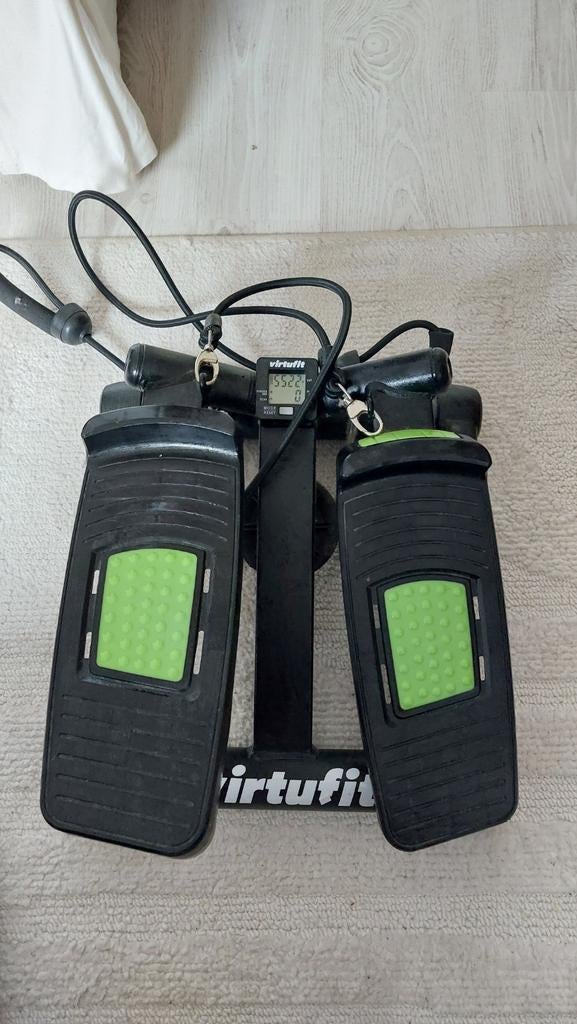 VirtuFit ST10 2-in-1 Stepper - met Computer en banden, Ophalen, Zo goed als nieuw, Buik, Overige typen