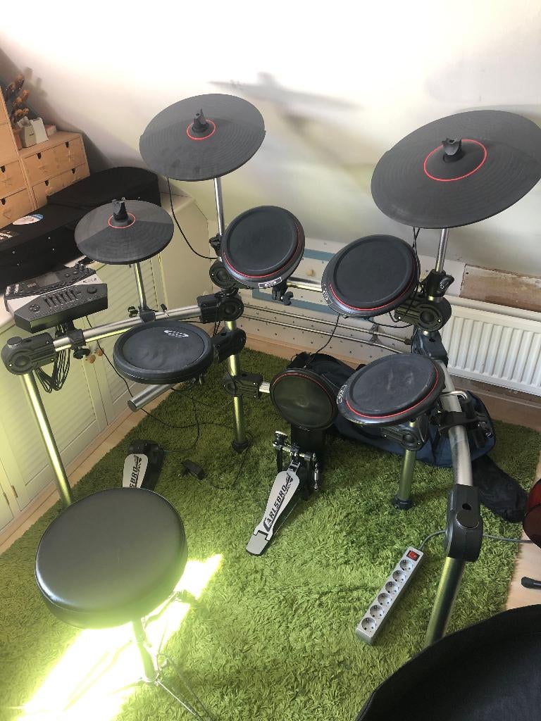 Elektronisch Drumstel, Ophalen of Verzenden, Gebruikt, Overige merken, Elektronisch