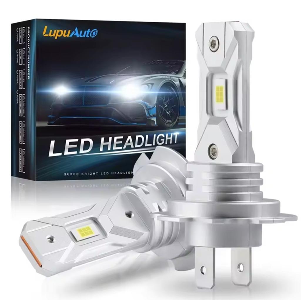 H7 LED Verlichting - Super Heldere Koplampen, Auto-onderdelen, Verlichting, Ophalen of Verzenden, Nieuw, Universele onderdelen