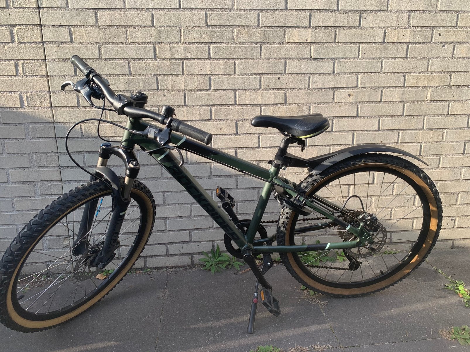 Mountainbike kind 24 inch Rockrider ST 920 9-12 jaar
