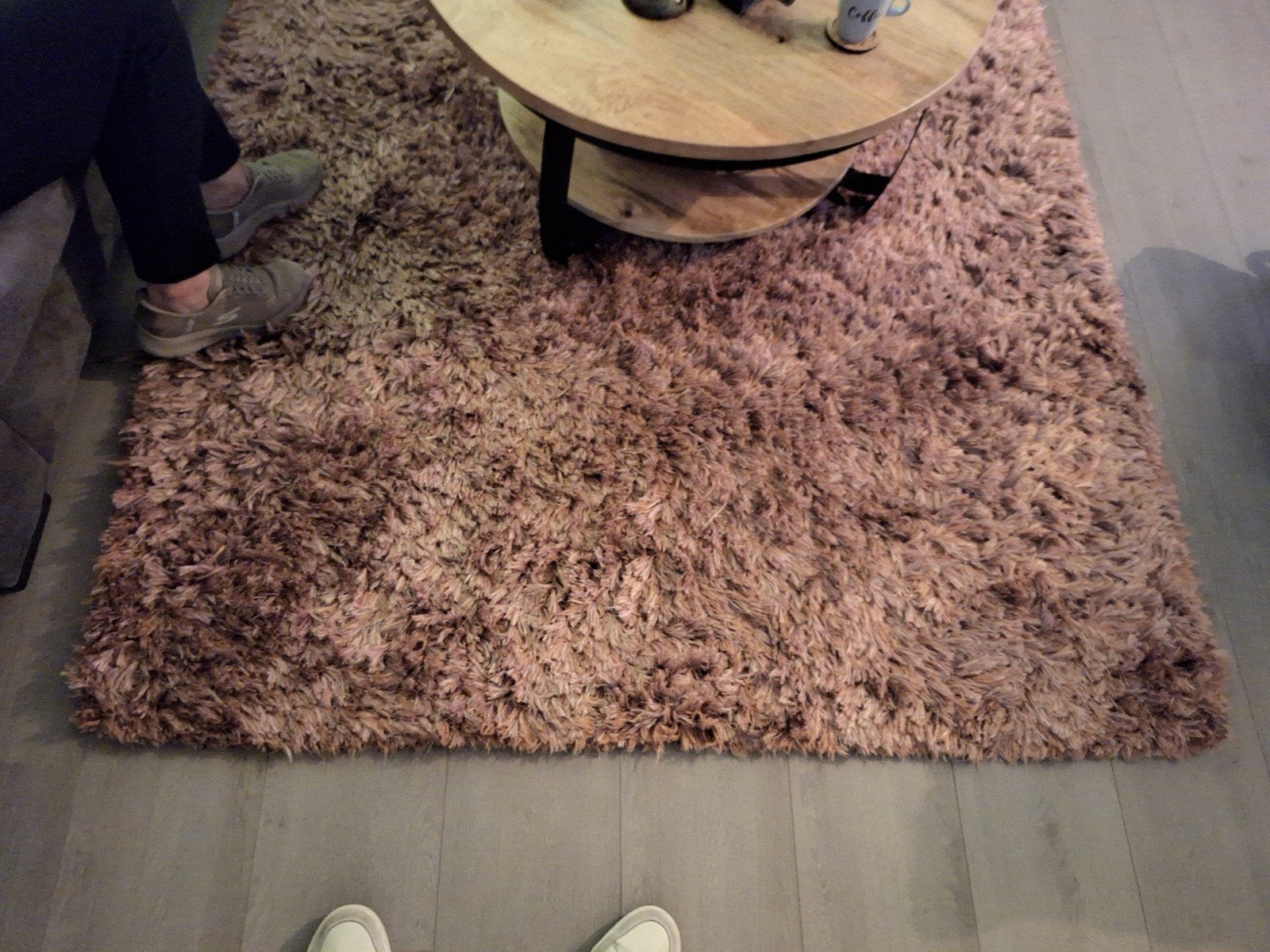 Vloerkleed Feelings Torino 160x230 cm - Blush, Gebruikt, 150 tot 200 cm, 200 cm of meer, Rechthoekig