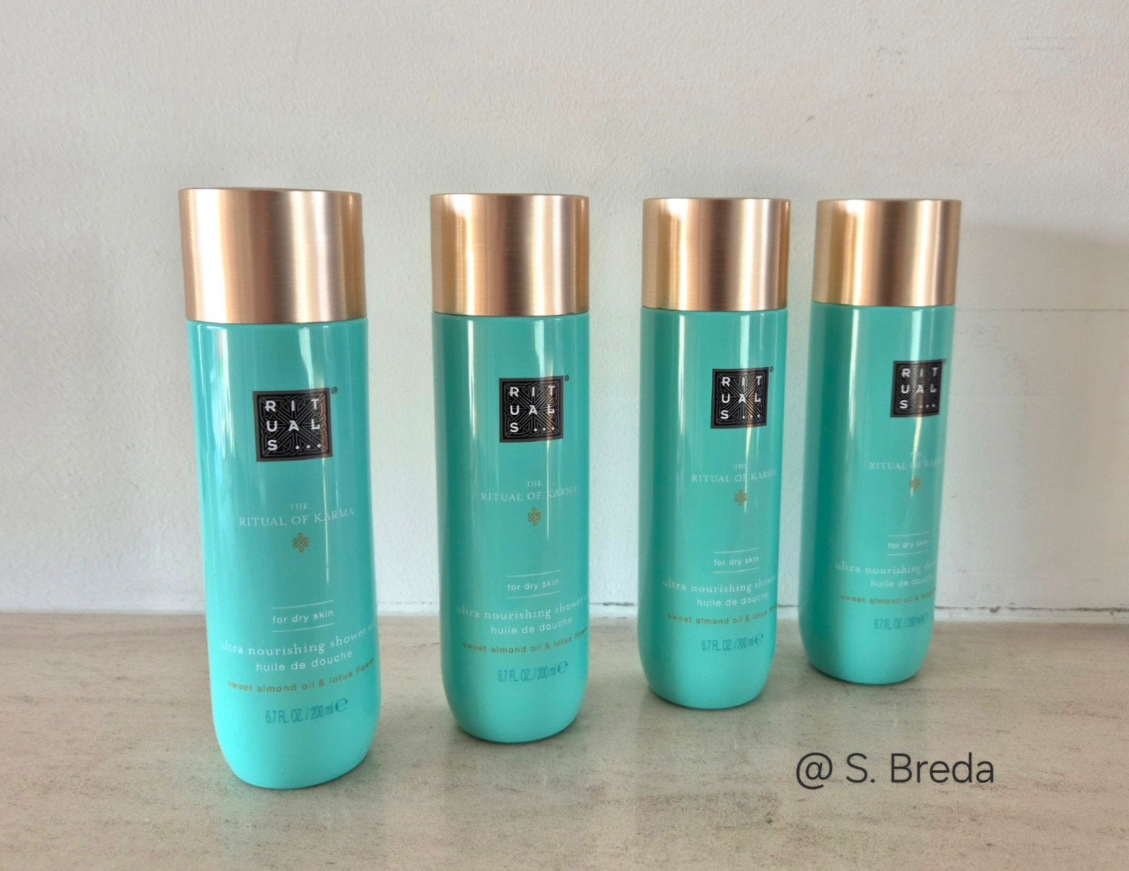 Rituals 200 ml Shower oil | Karma, Ophalen, Nieuw, Bad & Douche