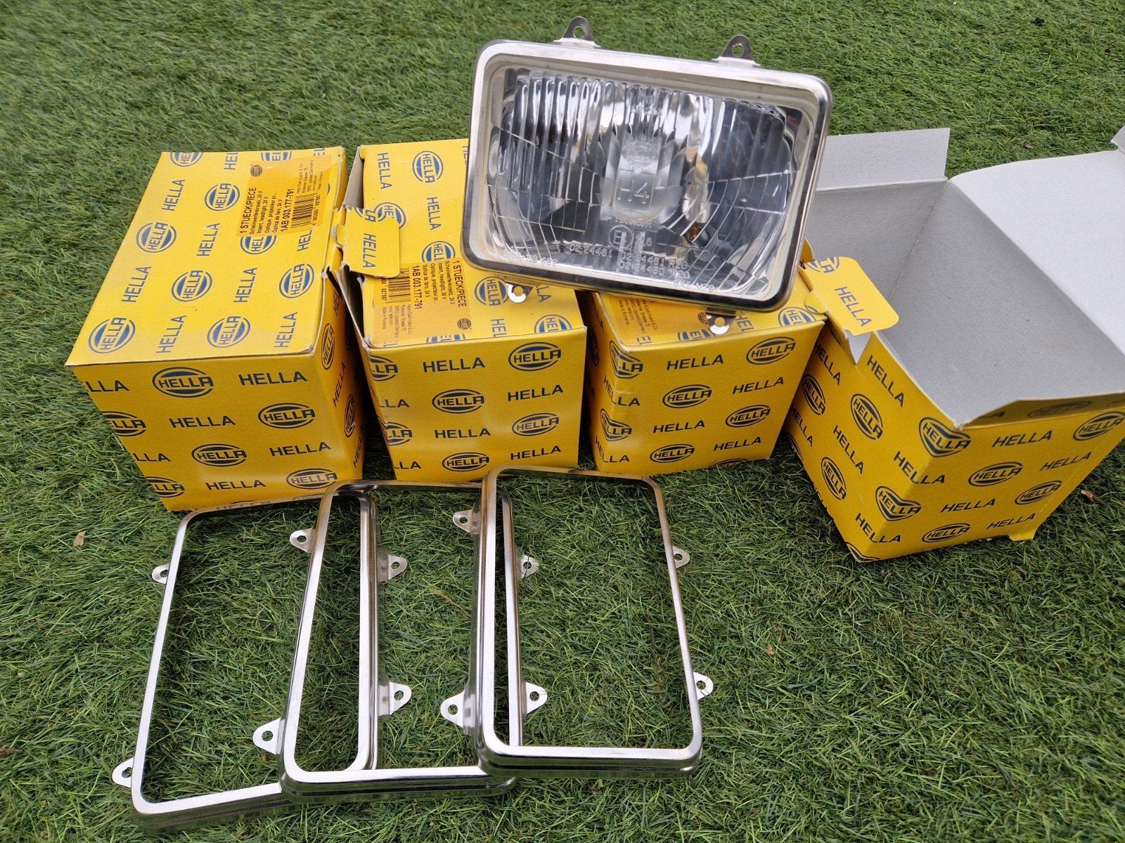 Koplampen ranchero 1977-1979 met frames, Ophalen of Verzenden, Nieuw
