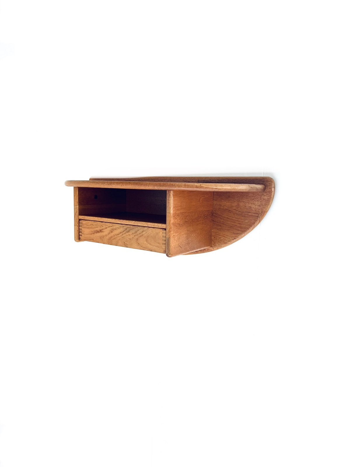 Vintage teakhouten wandconsole, Kai Kristiansen ‘70, Gebruikt, Kai Kristiansen, Kai Kristiansen, Ophalen of Verzenden