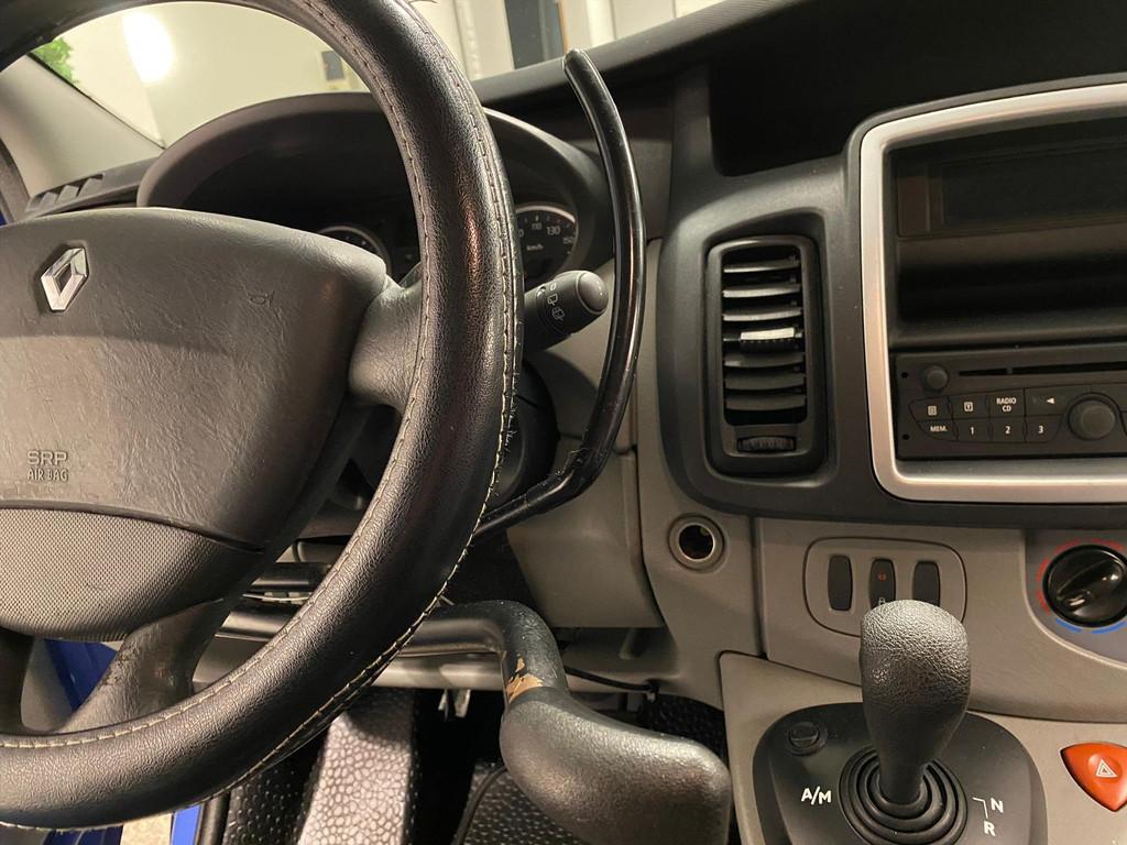 Renault Trafic L1H1 Rolstoelbus Automaat (airco) incl. handb, Auto's, Automaat, Stof, 4 cilinders, Multifunctioneel stuurwiel